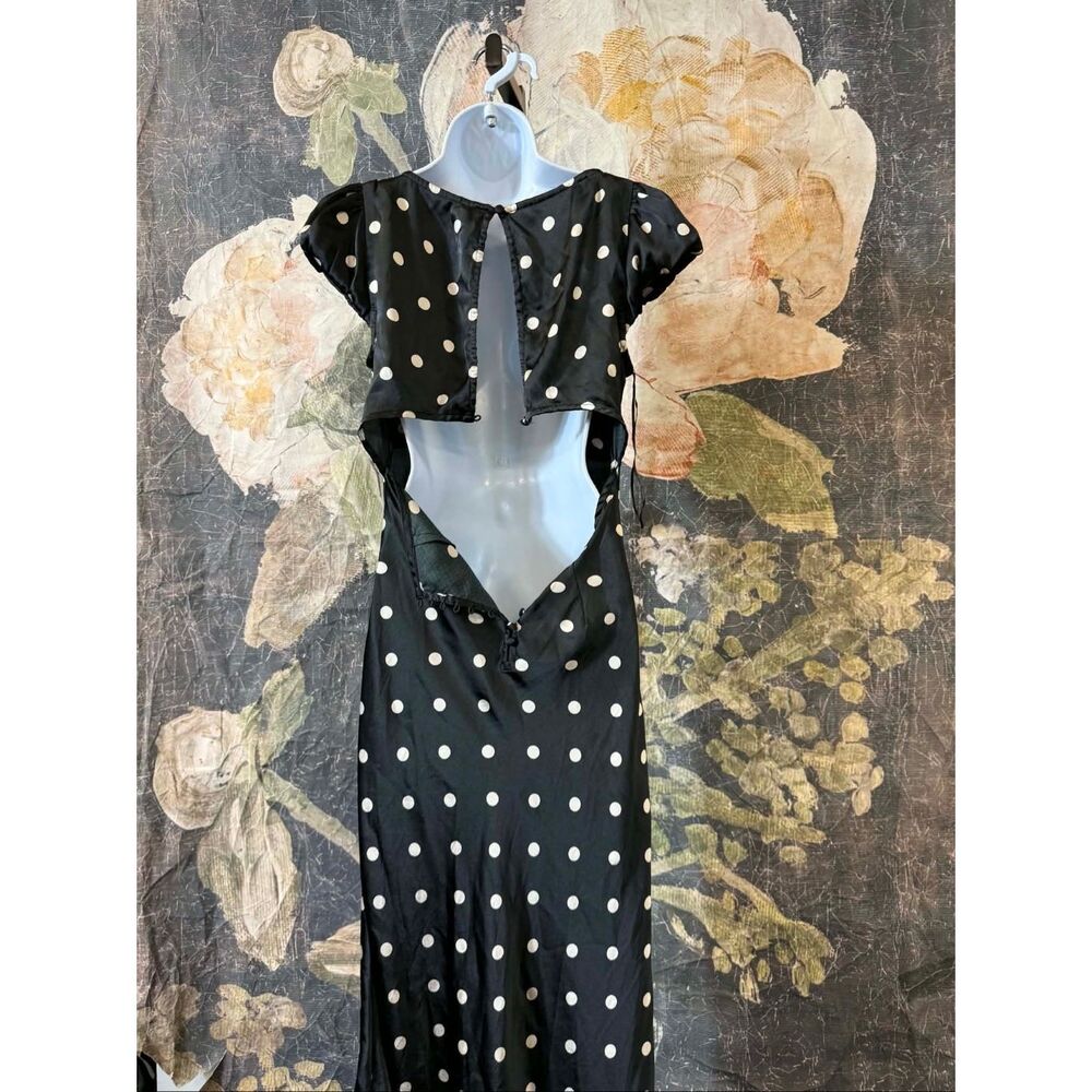 Free People Butterfly Babe Maxi Dress Size M - Picture 12 of 13